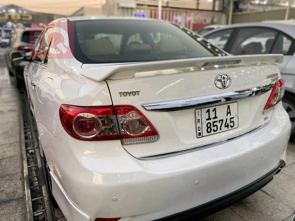 تۆیۆتا کۆرۆلا